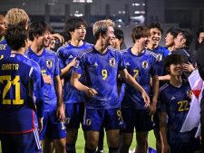 2016年以来の優勝を狙う日本。写真：金子拓弥（サッカーダイジェスト写真部）