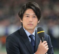 Jリーグのシーズン移行について言及した内田篤人。写真：金子拓弥（サッカーダイジェスト写真部）