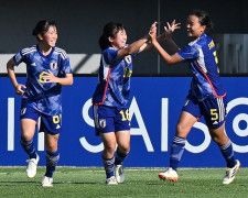 日本はGS最終節で中国に勝利。３連勝を飾った。（C）AFC