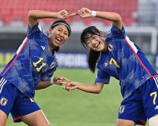 「めちゃくちゃつええ！」リトルなでしこ、中国に４発完勝＆圧巻３連勝をファン絶賛！「14番はマジで上手いな」「日本の未来は明るい」【U-17女子アジア杯】