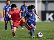 日本が日韓戦を制して決勝進出を果たした。（C）AFC