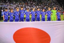 U-23日本代表がパリ五輪前に、フランスとの強化試合が決まった。写真：金子拓弥（サッカーダイジェスト写真部）