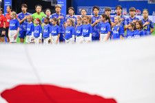 ４月のSheBelieves Cupから多少のメンバー変更があったなでしこジャパン。写真：金子拓弥（サッカーダイジェスト写真部）