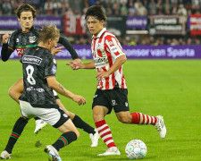 PSV移籍が噂される斉藤。（C）Getty Images