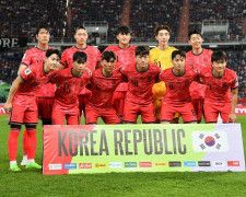 ６月のW杯予選に臨むメンバーを発表した韓国代表。（C）Getty Images
