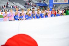 なでしこジャパンの背番号が発表された。写真：金子拓弥（サッカーダイジェスト写真部）