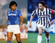 バッジョの誕生日をUEFAやセリエA、ユベントス、ミラン