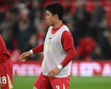遠藤航は「ベストプレーヤーだった」 独地元紙、痛恨の敗戦も