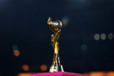 女子ワールドカップの優勝トロフィー [写真]=Getty Images