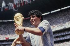 FIFAワールドカップメキシコ1986優勝を喜ぶディエゴ・マラドーナ氏[写真]=Getty Images