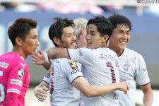 C大阪と神戸が対戦した [写真]＝J.LEAGUE via Getty Images