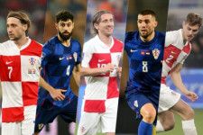 クロアチア代表のメンバー26名が発表 [写真]＝Anadolu／FIFA via Getty Images