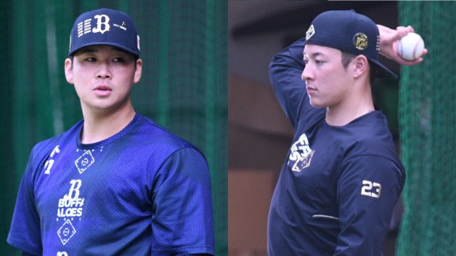 オリックス・バファローズ ボブルヘッド 森友哉 山下舜平大 山﨑