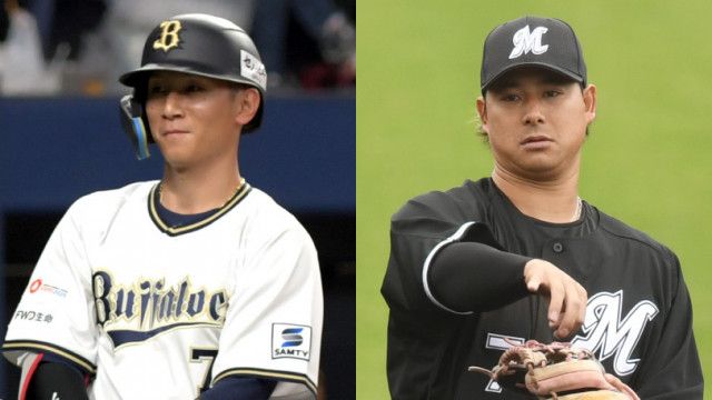 オリックス西川龍馬、ロッテ藤岡裕大が新たに背負う野手番号　プロ野球における背番号7の選手たち