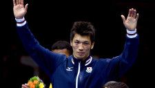ロンドンオリンピックミドル級金メダリストの村田諒太Ⓒゲッティイメージズ