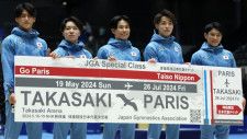 パリ五輪で東京の無念晴らすか、金メダル狙う体操男子団体日本代表5人決定