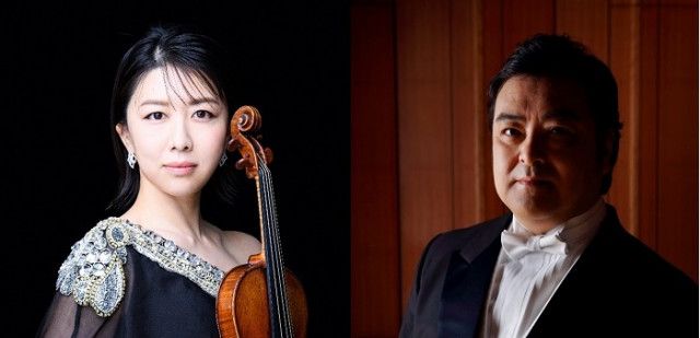 ヴァイオリニスト松田理奈、ピアニスト清水和音と珠玉のプログラムを披露する『ヴァイオリン・リサイタル』を開催