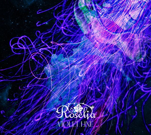 Roselia 14th Single「VIOLET LINE」本日リリース 2024年2月からのライブツアー「Rosenchor」最速先行抽選申込券封入(SPICE)  - goo ニュース