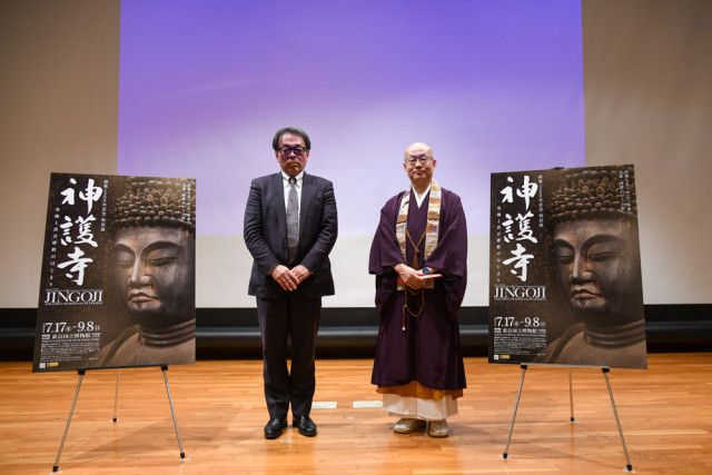 平安彫刻の最高傑作・国宝《薬師如来立像》が今夏トーハクに！ 特別展