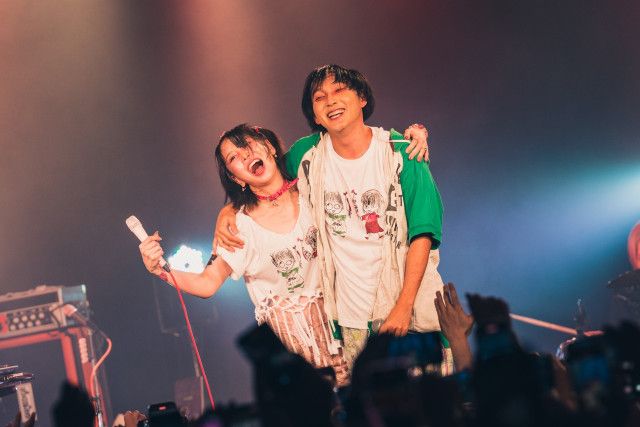 神聖かまってちゃん・大森靖子、約8年振りの邂逅は幸福感で満ち溢れた空間に