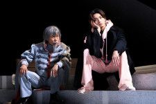 PARCO PRODUCE 2023『新ハムレット〜太宰治、シェイクスピアを乗っとる!?〜』              撮影：宮川舞子