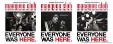 marquee club® 65th anniversary EVERYONE WAS HERE. ~Immersive Rock History of marquee club~