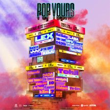 ヒップホップフェスティバル『POP YOURS』、第一弾ラインナップ30組を発表　ヘッドライナーはLEX、Tohji