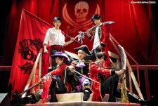 『新ミュージカル「スタミュ」』新作公演2本が決定、team柊が海賊に扮するスピンオフと本公演第二弾を上演