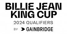 『ビリー・ジーン・キング・カップ by Gainbridge 2024 ファイナル予選』は、4月12日（金）・13日（土）に有明コロシアムで開催