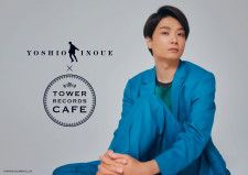 「井上芳雄×TOWER RECORDS CAFE」