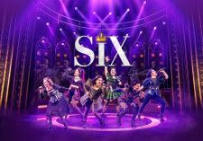 ミュージカル『SIX』が日本初上陸　来日版公演が2025年1月に上演決定
