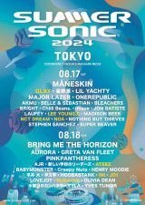 『SUMMER SONIC 2024』東京