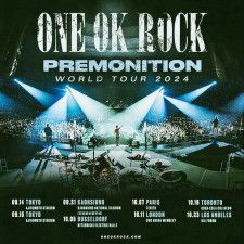 『ONE OK ROCK 2024 PREMONITION WORLD TOUR』