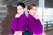 OSK日本歌劇団 華月奏と翼和希が抱く「トップスター像」、7月『レビュー in Kyoto』でも大切にしたい「歌い継ぎ」への思い