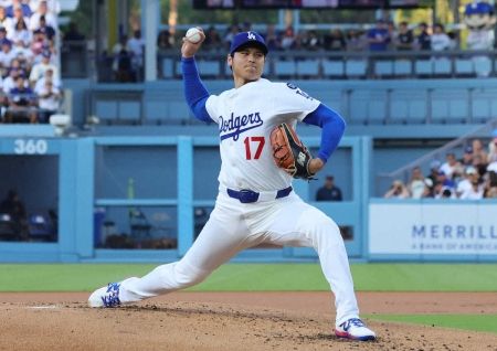 大谷　シンカー＆スイーパーの“危険度”増した　MLB公式サイト分析担当が球速アップを指摘