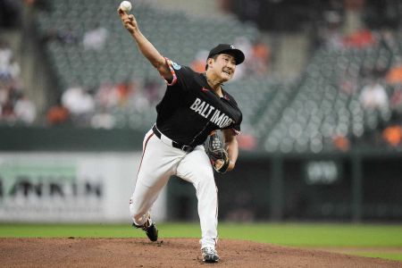 オリオールズ・菅野　メジャー自己ワースト7失点も6勝目「長い野球人生でおそらく初めて」