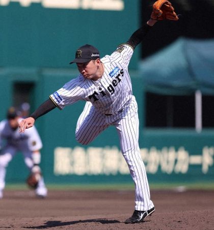 阪神・石井　2軍復帰登板で3者連続3球三振「休みすぎた」　1日からの巨人3連戦で1軍登録の可能性も