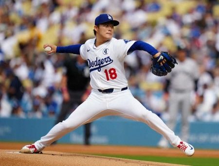 山本由伸がオールスターゲーム初出場へ　ナ・リーグ指揮のド軍監督がポロリ…異例の事前公表