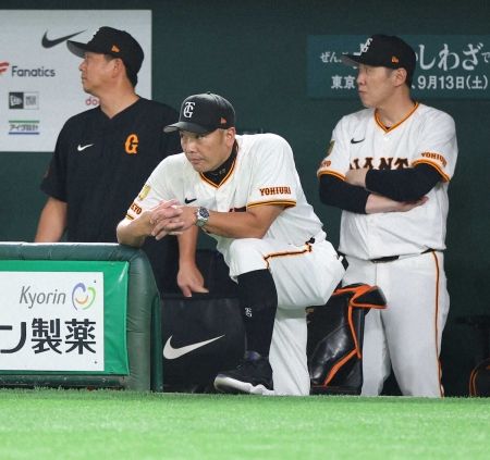 巨人死闘も0―0ドロー　首位阪神に今季初7差　投手陣は東京ドームで5試合48回連続無失点も