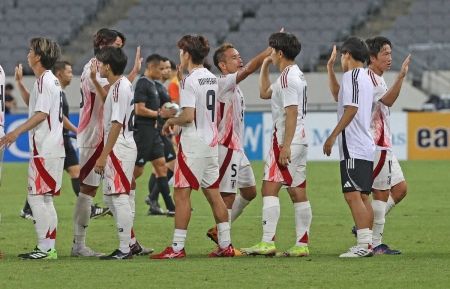 【E1】森保J、開幕連勝で初の大会連覇に王手！　中国を2―0撃破　細谷、望月決めた　15日韓国戦