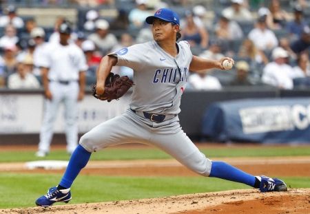 カブス今永昇太が初のヤンキース戦で6勝目　ジャッジを3打席無安打2三振と手玉にとった12球が快投生む