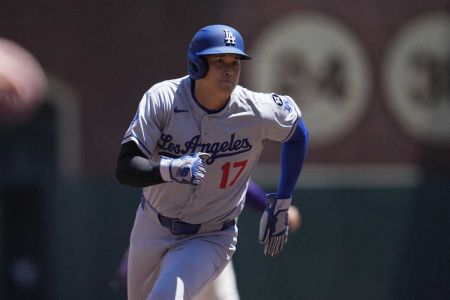 大谷翔平　延長11回無死二塁の第5打席は申告敬遠　フリーマンの勝ち越し打演出