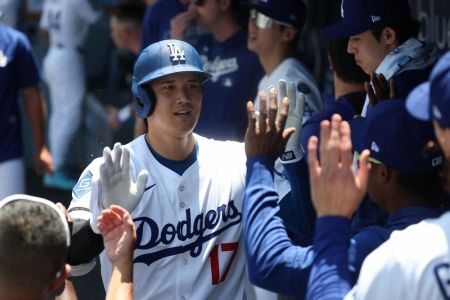 大谷翔平　敬遠にまつわる珍記録樹立　あと1死で得点圏に走者いない状況で敬遠され、決勝ホームは史上初