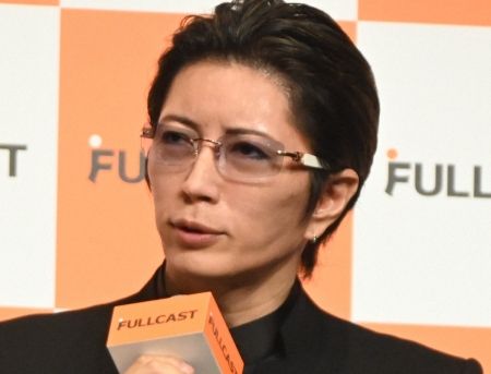 GACKT「芸能人格付けチェック」出演をオファーした先輩歌手「出たら絶対に面白くなると思う」