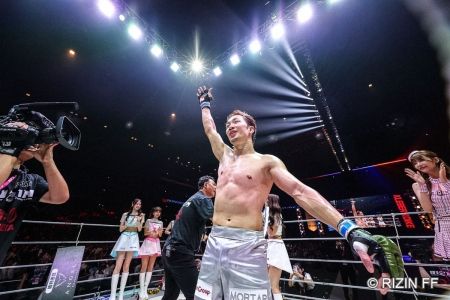 【RIZIN】朝倉未来「やったぞ」クレベルに4年越しリベンジ！スプリット判定勝利「ケラモフやろうぜ」