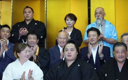 琴勝峰の父は60歳でも現役ばりばりのボディービルダー　独自理論で英才教育　初優勝に「夢心地ですね」