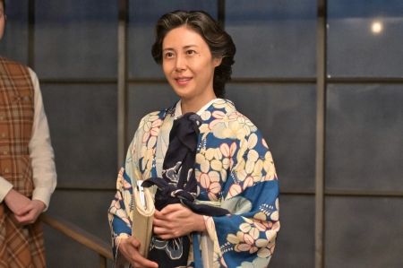 「あんぱん」登美子8週ぶり再登場　のぶ＆嵩と電撃再会！ネット沸く「どうして居場所がw」「GPS？」
