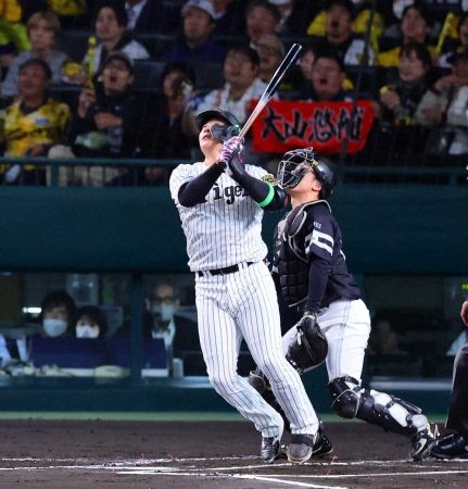 阪神・大山「全部僕の責任」打率・000で敗戦を背負う 視線は第4戦へ「落ち込んでいる暇はない」