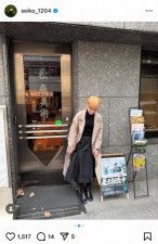 元「尼神インター」誠子　吉本退所から約1年…金髪ショートの近影にファン衝撃「どんどんきれいに」