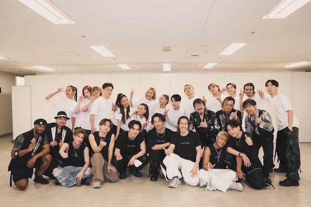三代目 J SOUL BROTHERS ツアーファイナルを終えて、山下健二郎がメンバーとの集合写真を公開「最高！！」